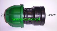 PRZELOT PE 20-3/4"gw (IRRITEC)